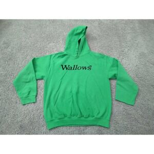 Wallows "Tell Me That It's Over" Hoodie Mens M North America Tour '22 Band Merch